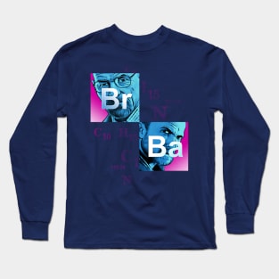 Study of Change (Blue Variant) Long Sleeve T-Shirt